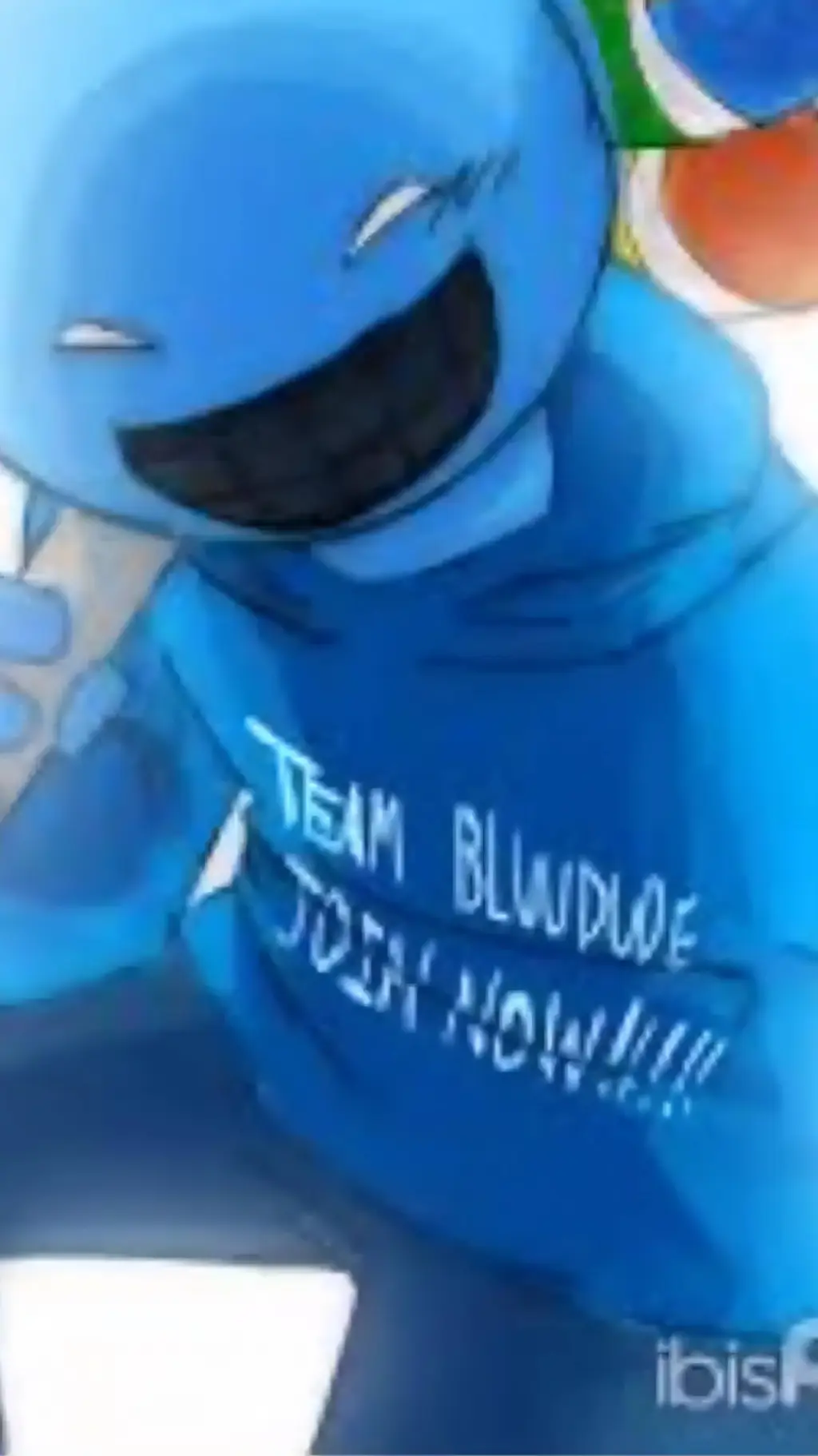 ai character: Bluudud background