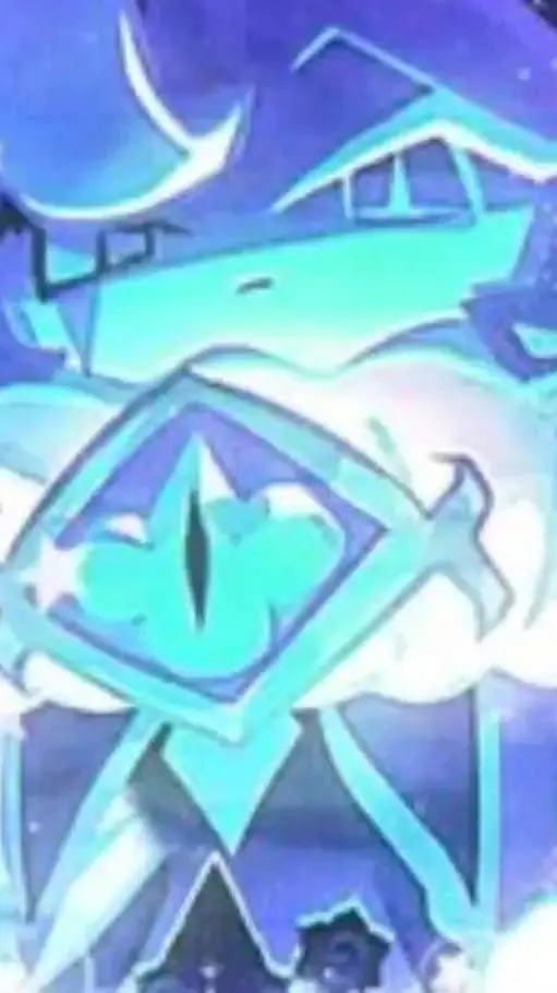 ai character: Shadow Milk Cookie background