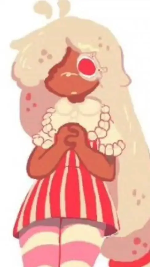 ai character: Ginger background