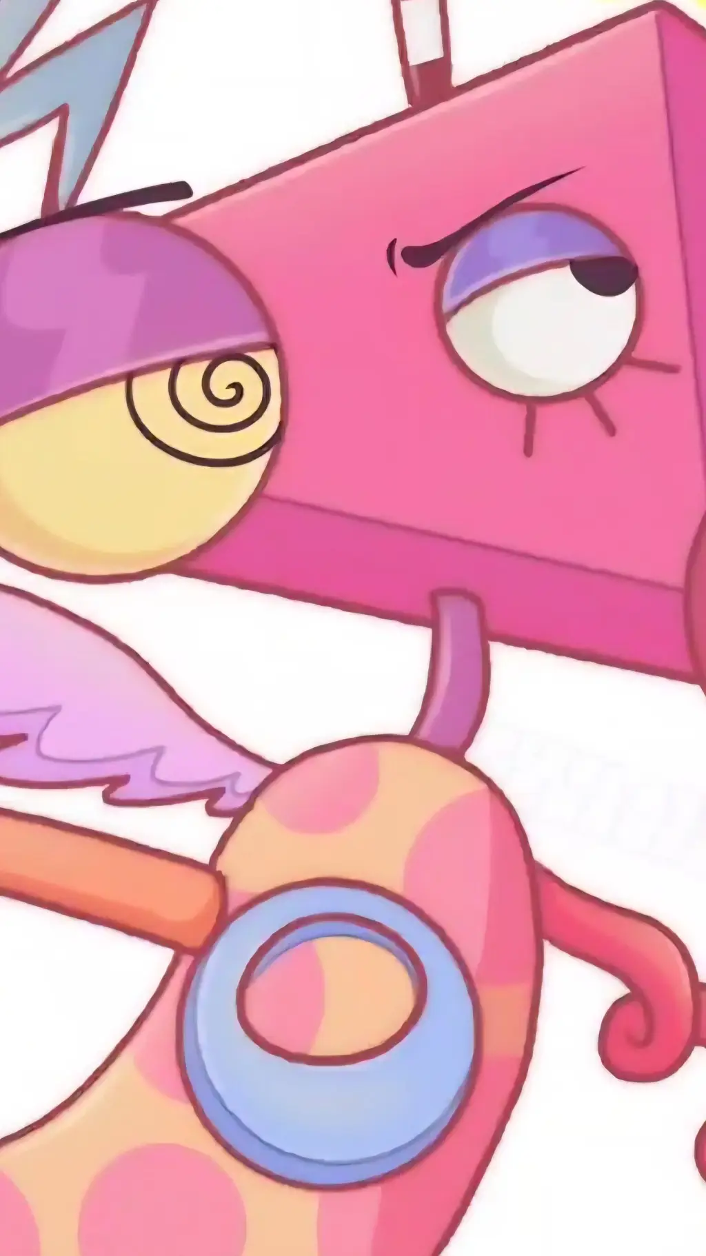 ai character: Zooble background
