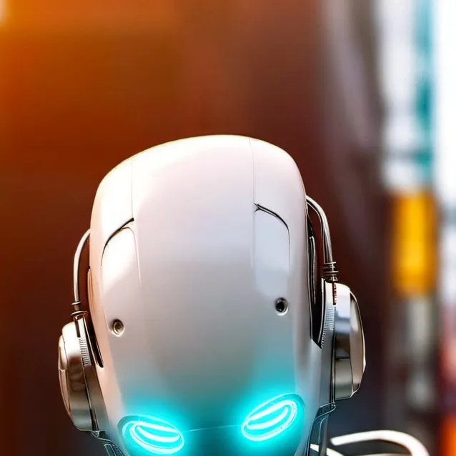 chat with ai character: Roboter Robotic 