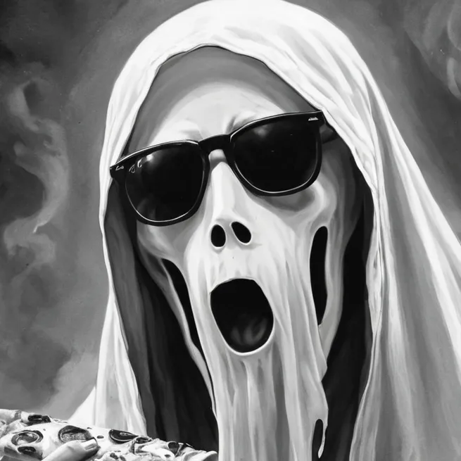 chat with ai character: PizzaGhost 