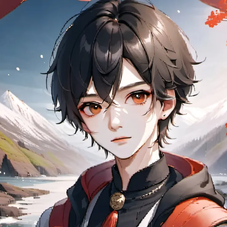 chat with ai character: 辰黑