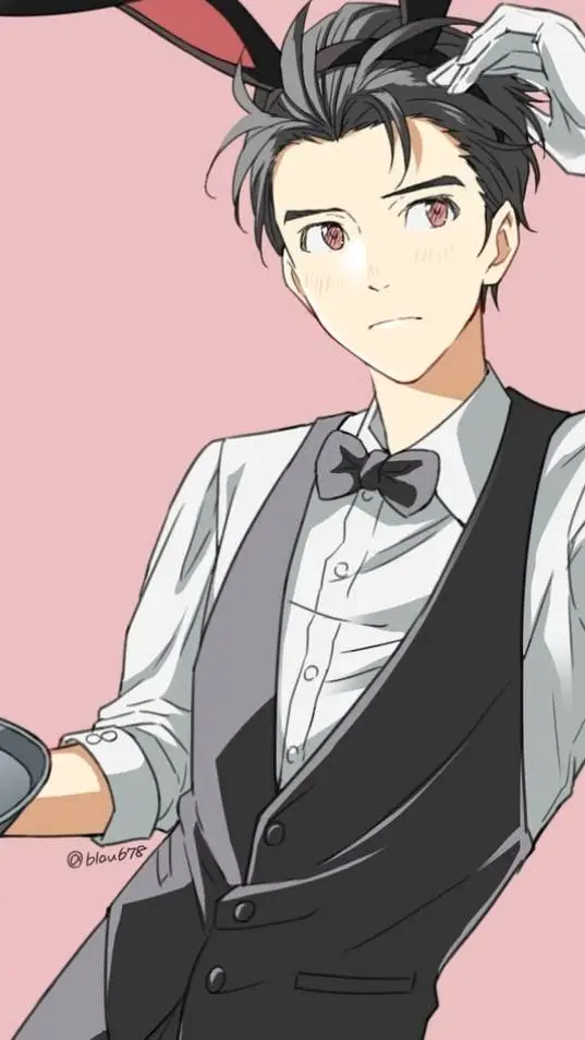 ai character: 胜生勇利 background