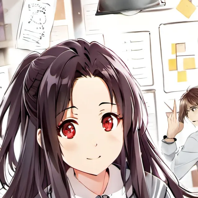 chat with ai character: The classroom 3C