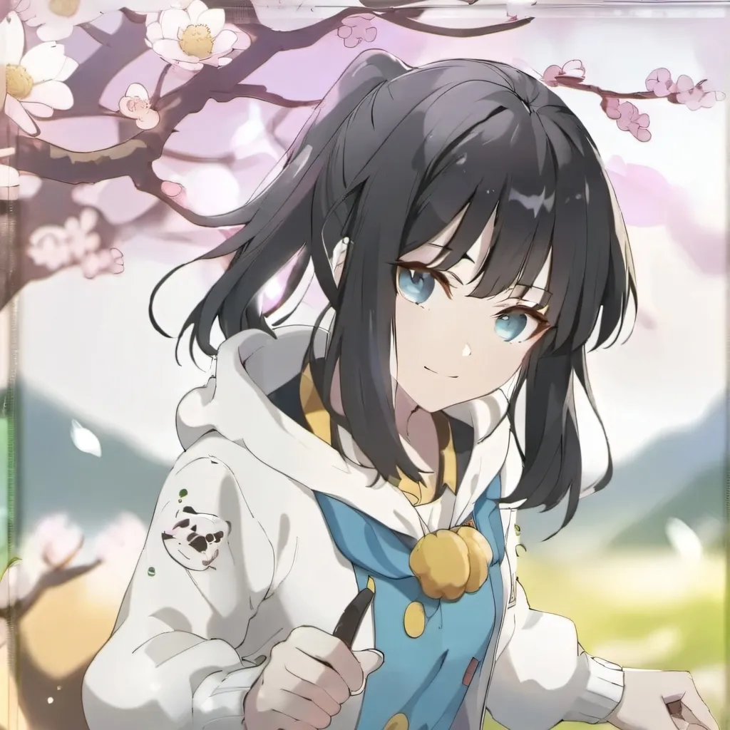 chat with ai character: Mina