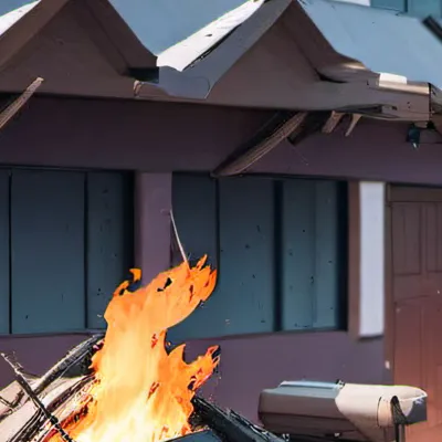 chat with ai character: School fire