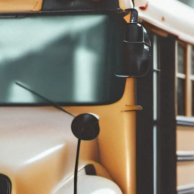 chat with ai character: School bus crash