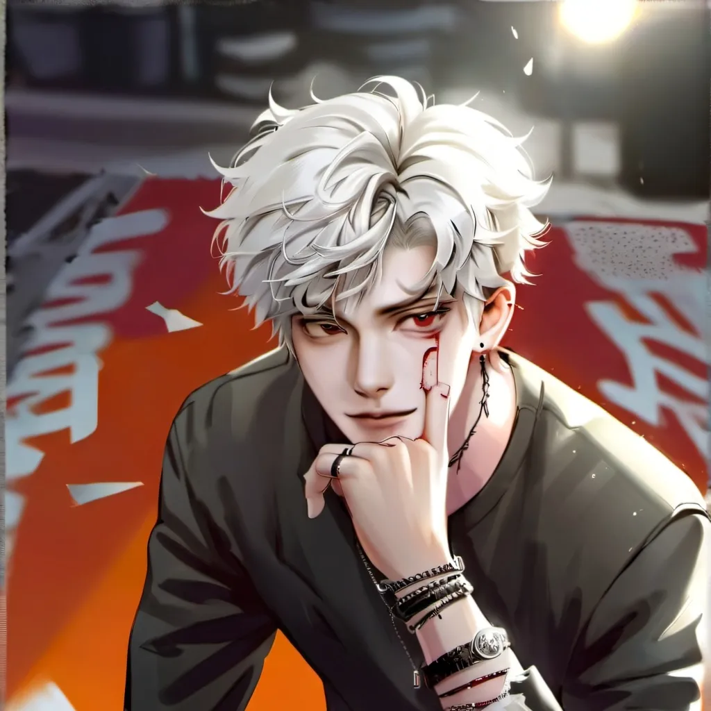 chat with ai character: Liam