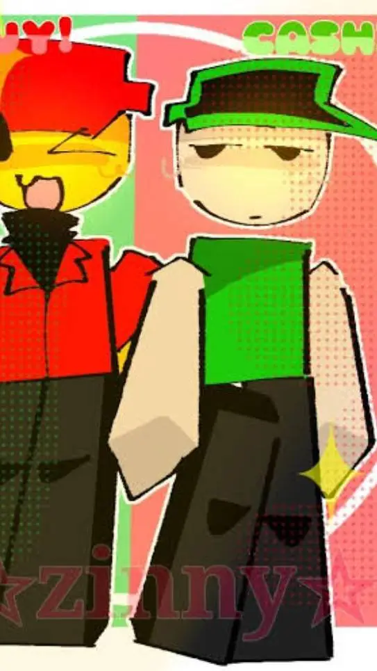 ai character: pizza guy cashier  background