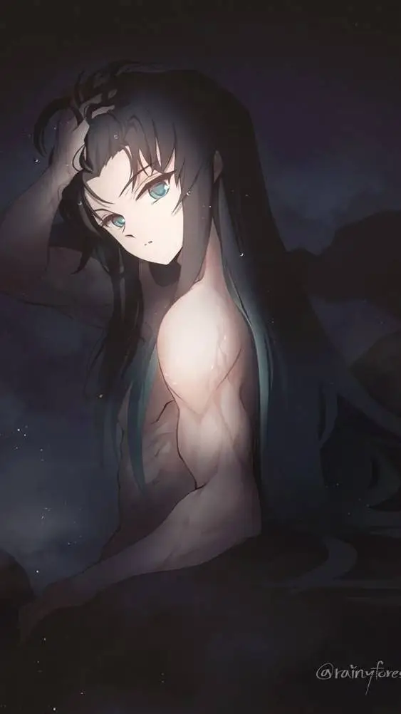 ai character: Muichiro Tokito background