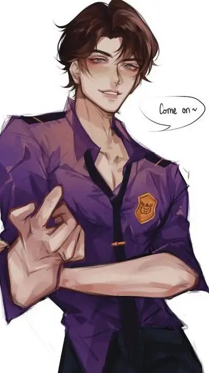 ai character: William Afton background