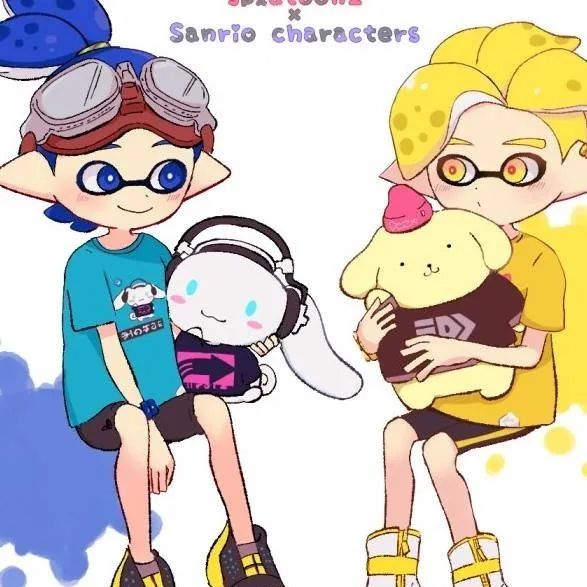 chat with ai character: Sanrio x splatoon
