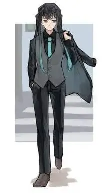 ai character: Muichiro background