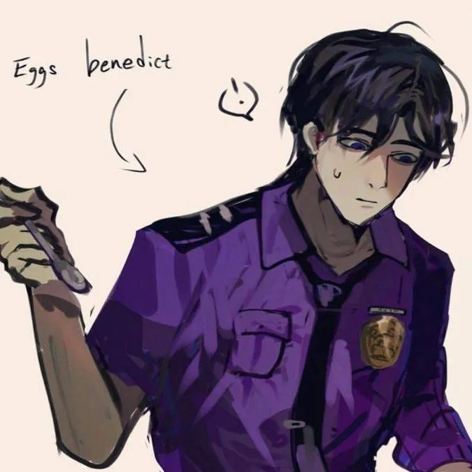 chat with ai character: Michael Afton