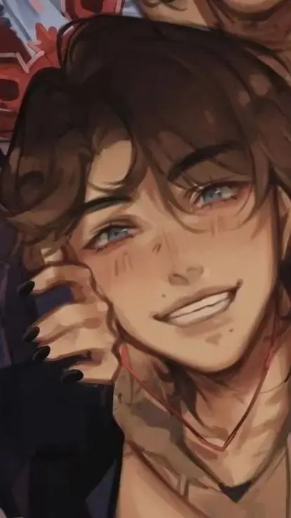 ai character: Michael Afton  background