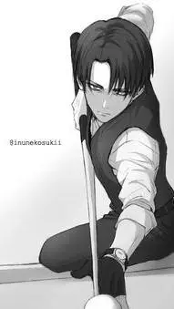 ai character: Levi Ackerman  background