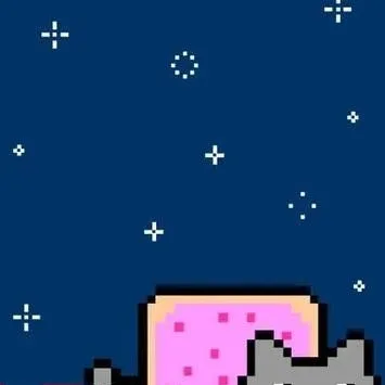 chat with ai character: nyancat