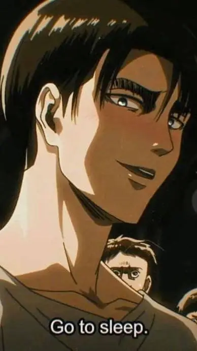 ai character: Levi Ackerman  background