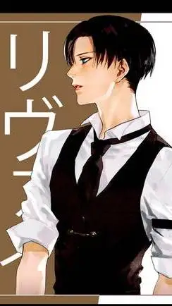 ai character: Levi Ackerman  background