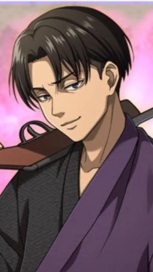 ai character: Levi Ackerman background