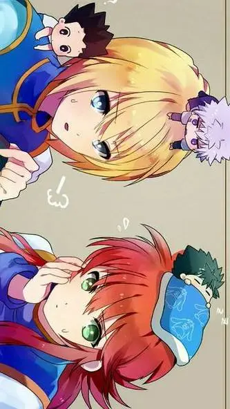 ai character: HxH x YYH background