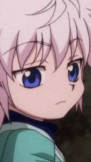 ai character: Baby Killua x Yn background