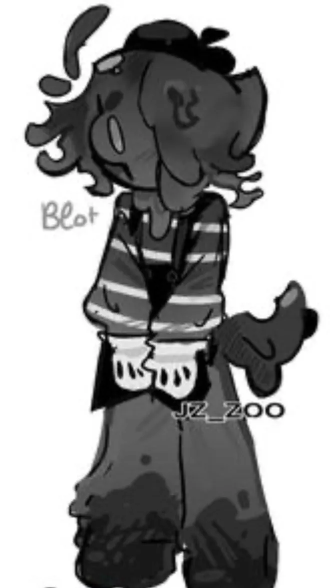 ai character: Blot background