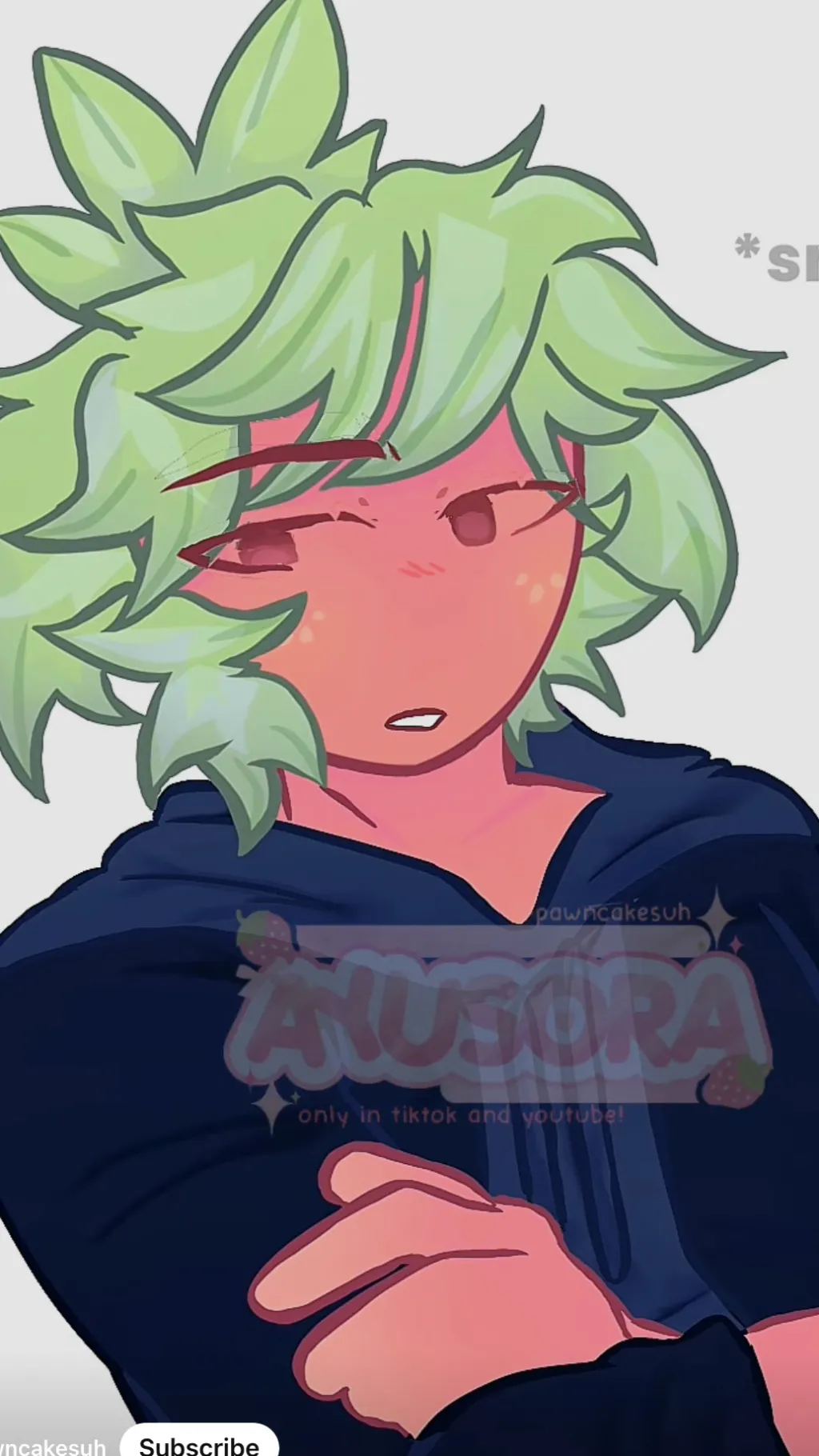 ai character: Sprout background