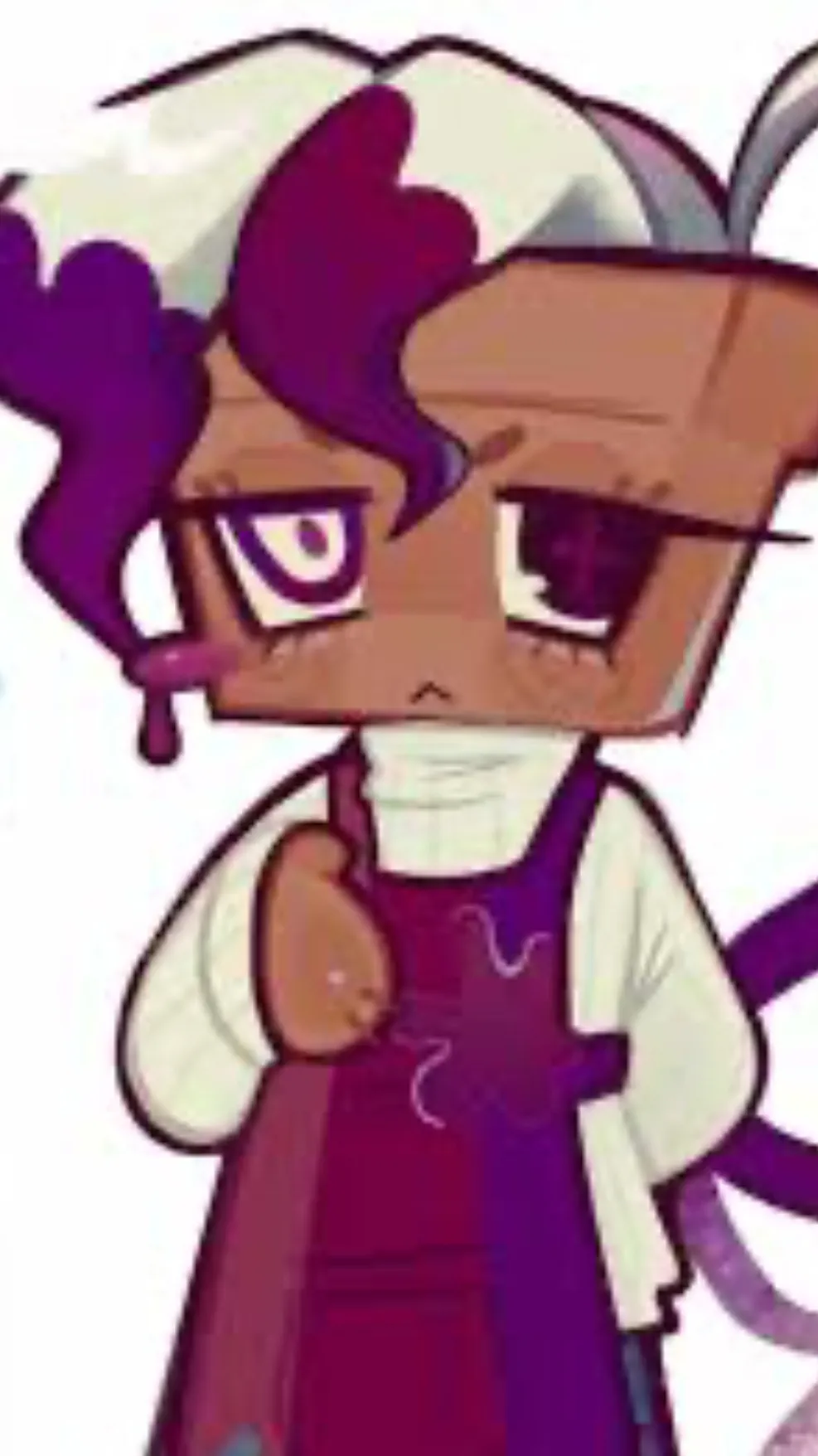 ai character:  Brusha background