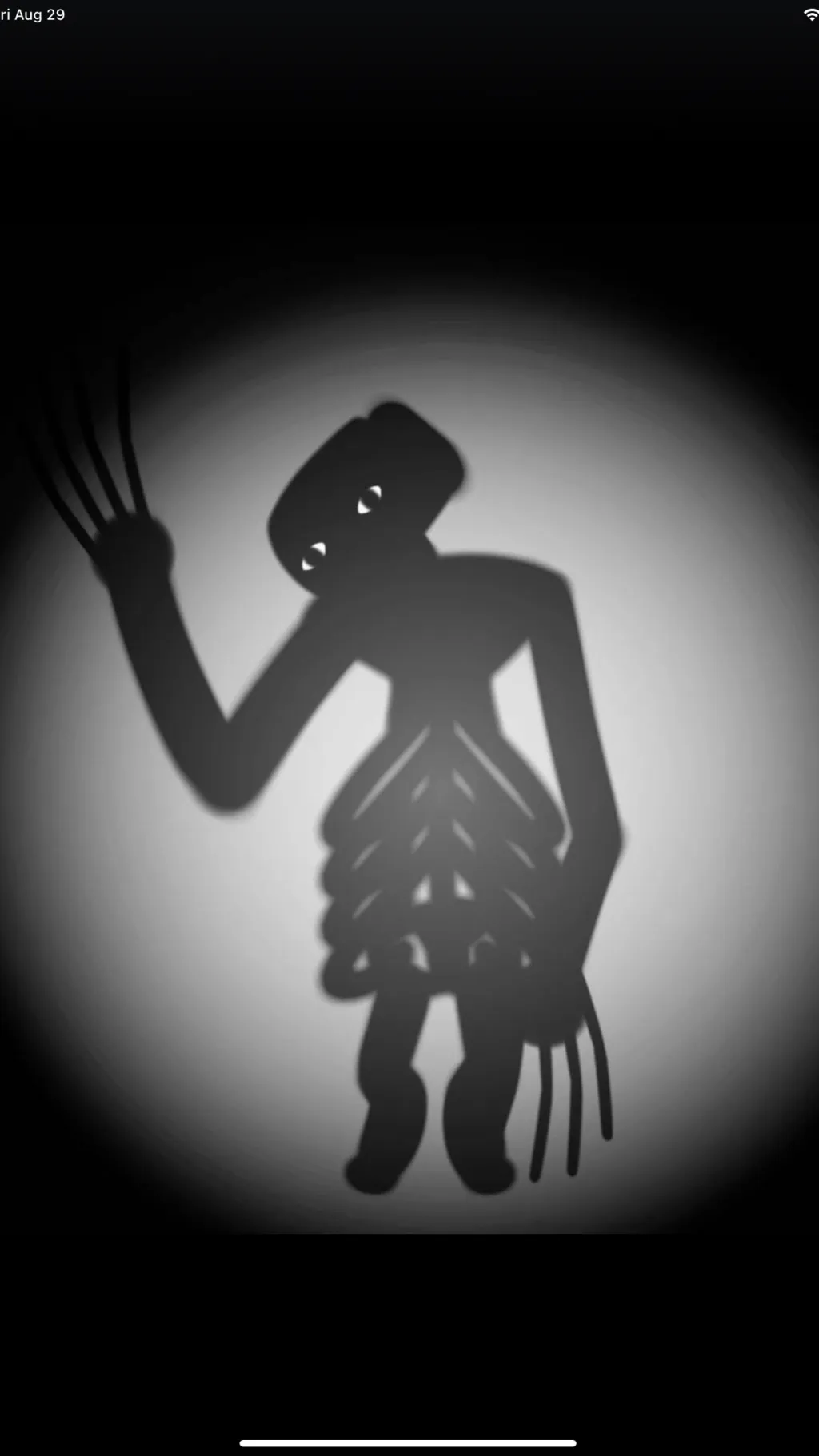 ai character: Tall Shelly background