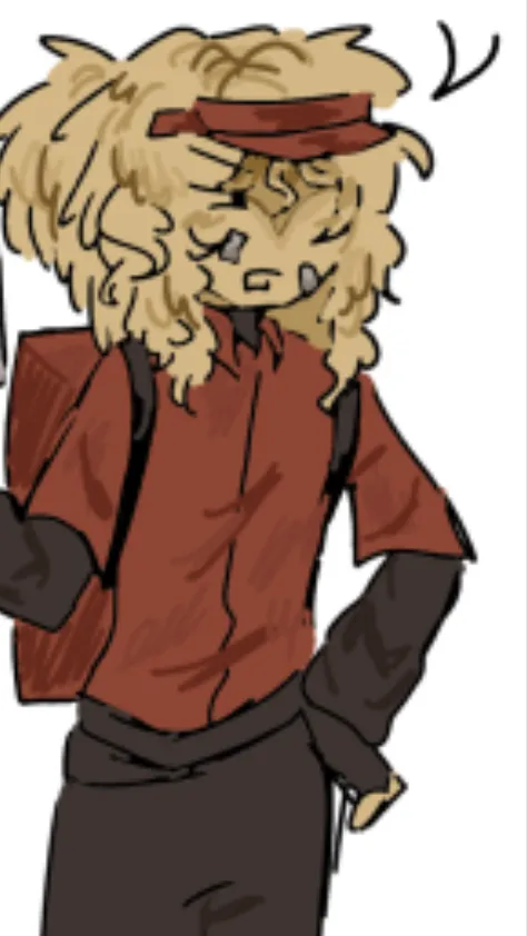 ai character: Elliot  background