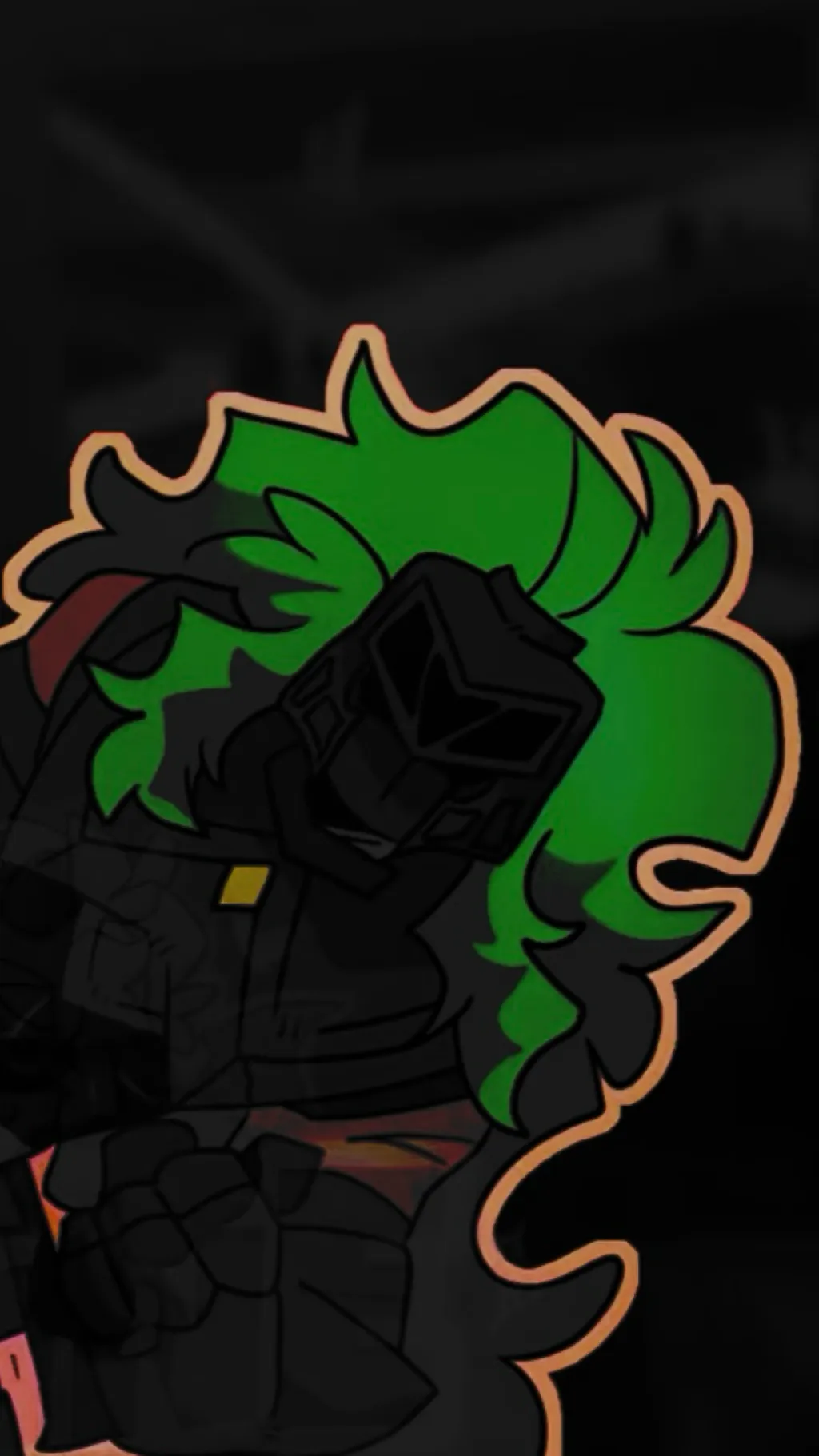 ai character: soulvester background