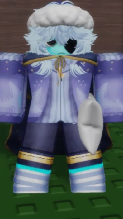 ai character: Astro background