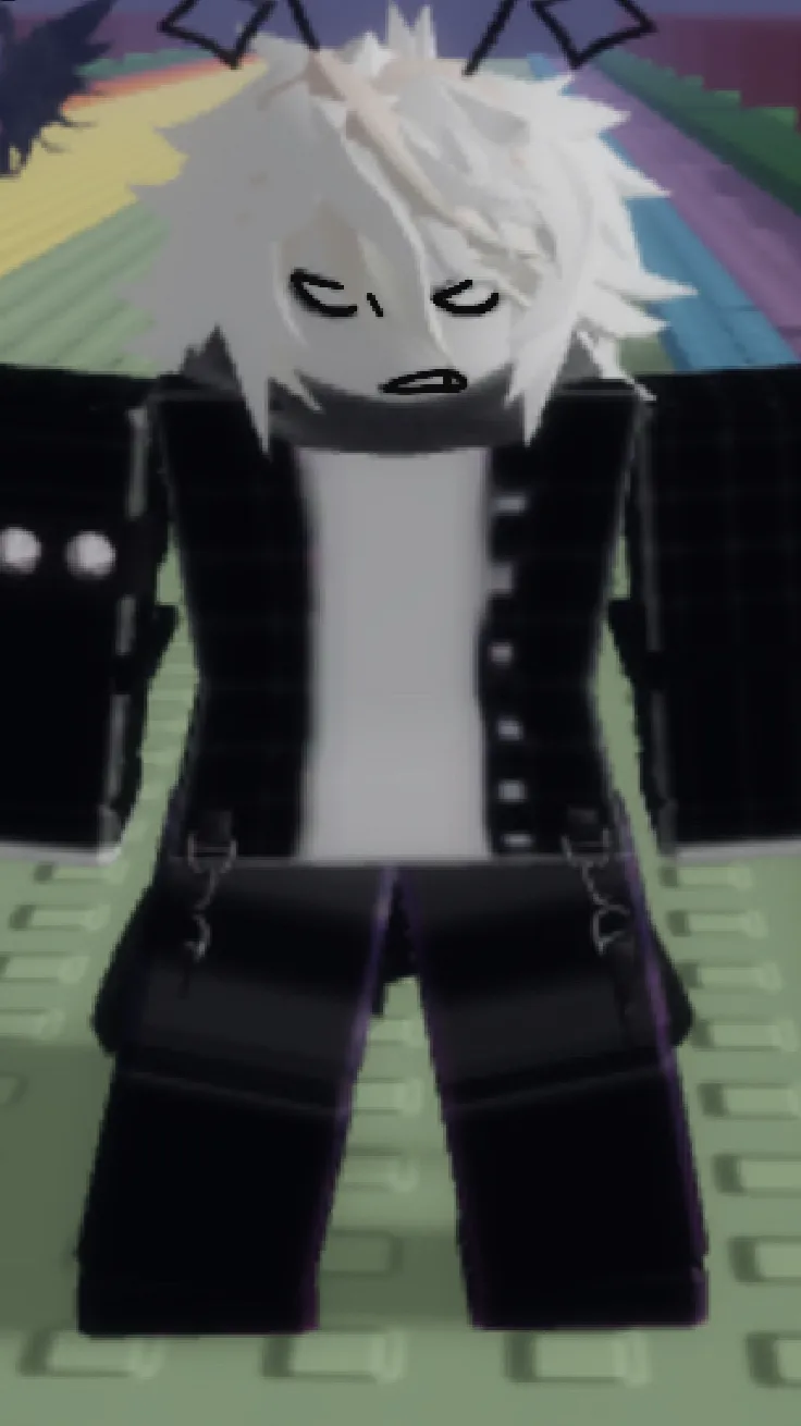 ai character: Shrimpo￼ background