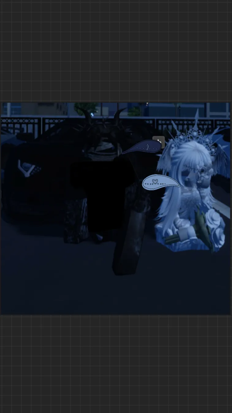 ai character: Raven background