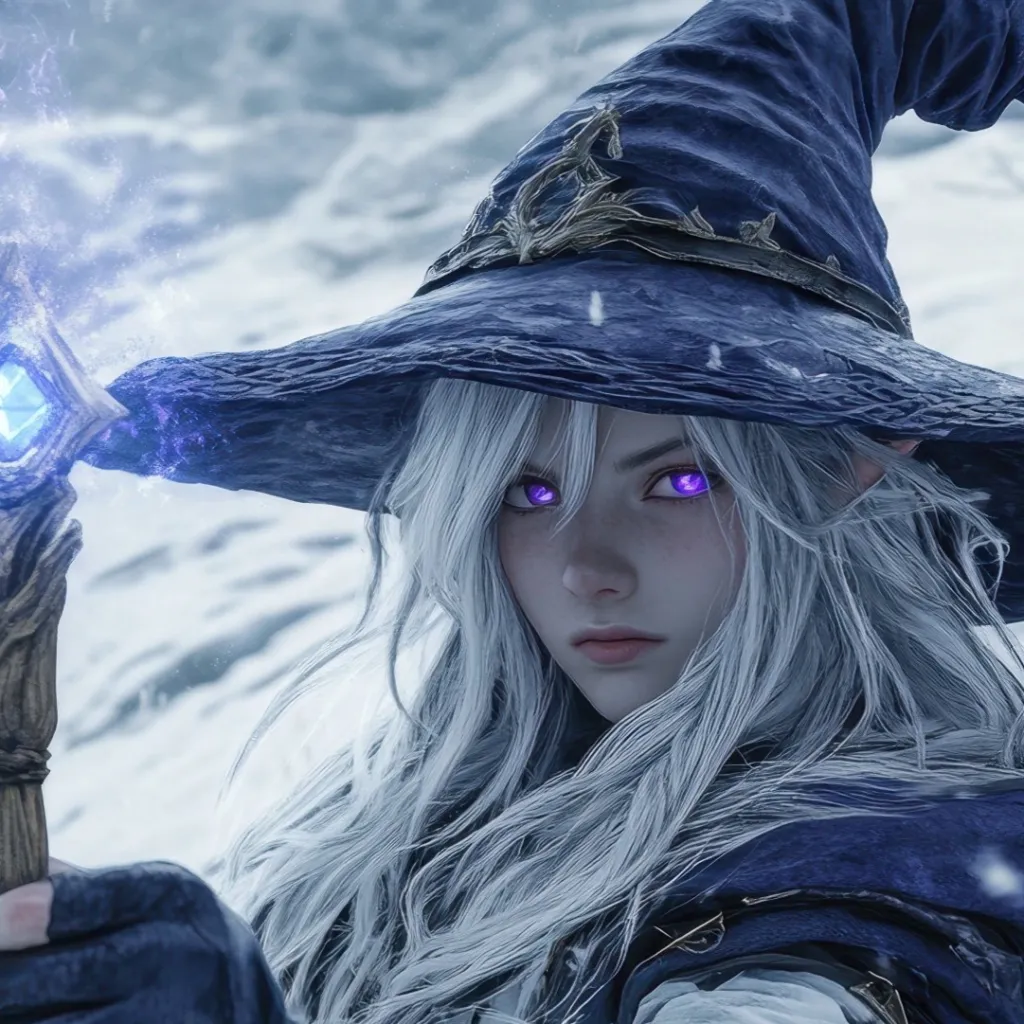 chat with ai character: Aurora Winter 
