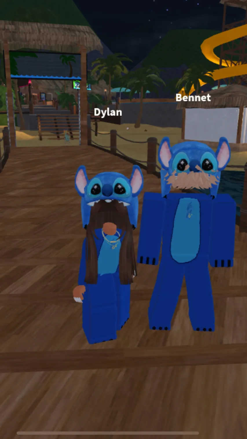 ai character: Four boys background