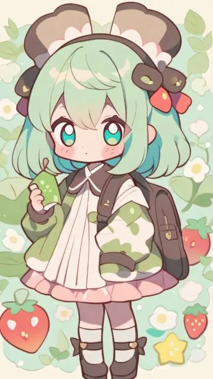 ai character: amelia pick me background