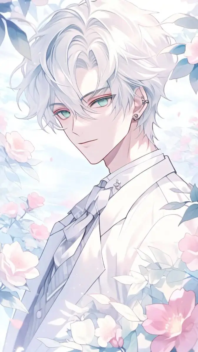 ai character: luke 아리가토! background
