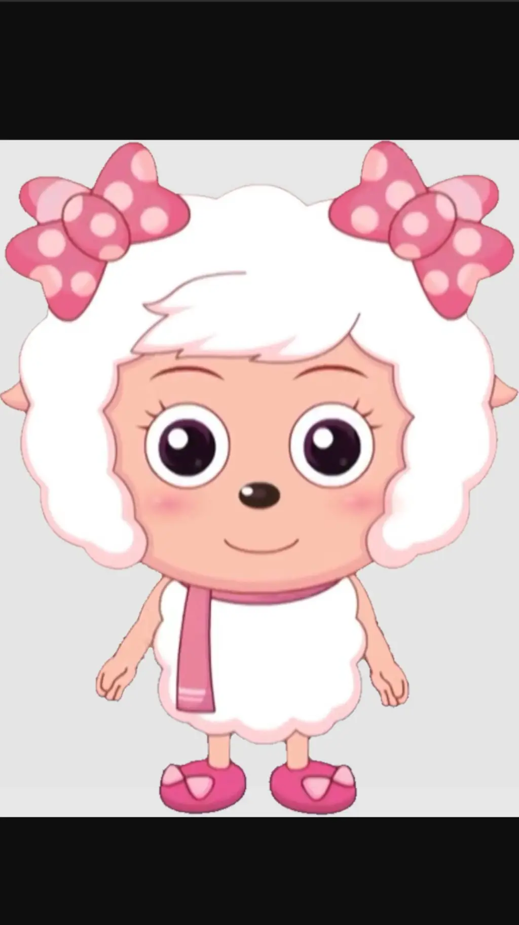 ai character: 美羊羊 background
