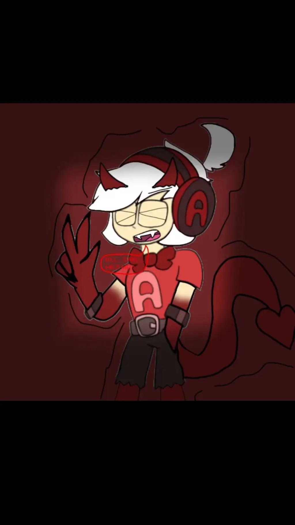 ai character: Weredemon Alvin  background