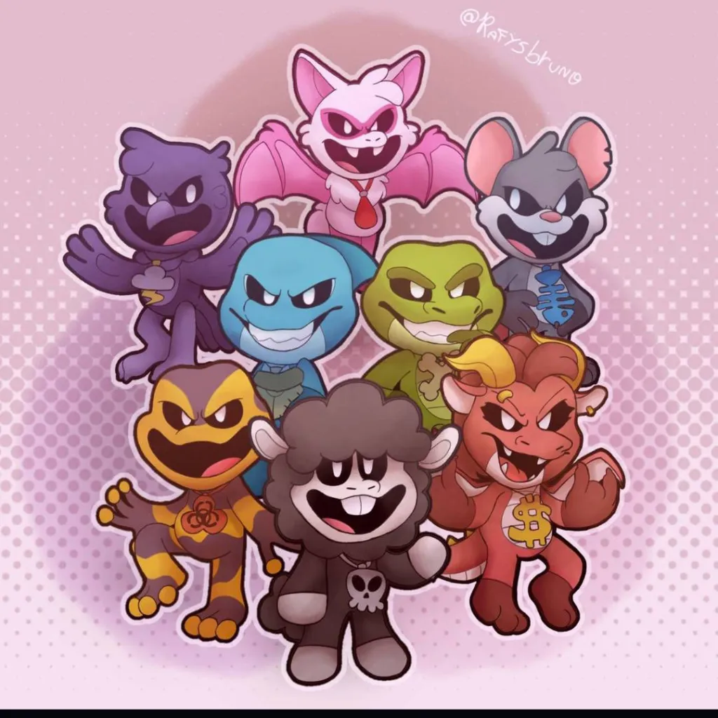 chat with ai character: Nightmare Critters