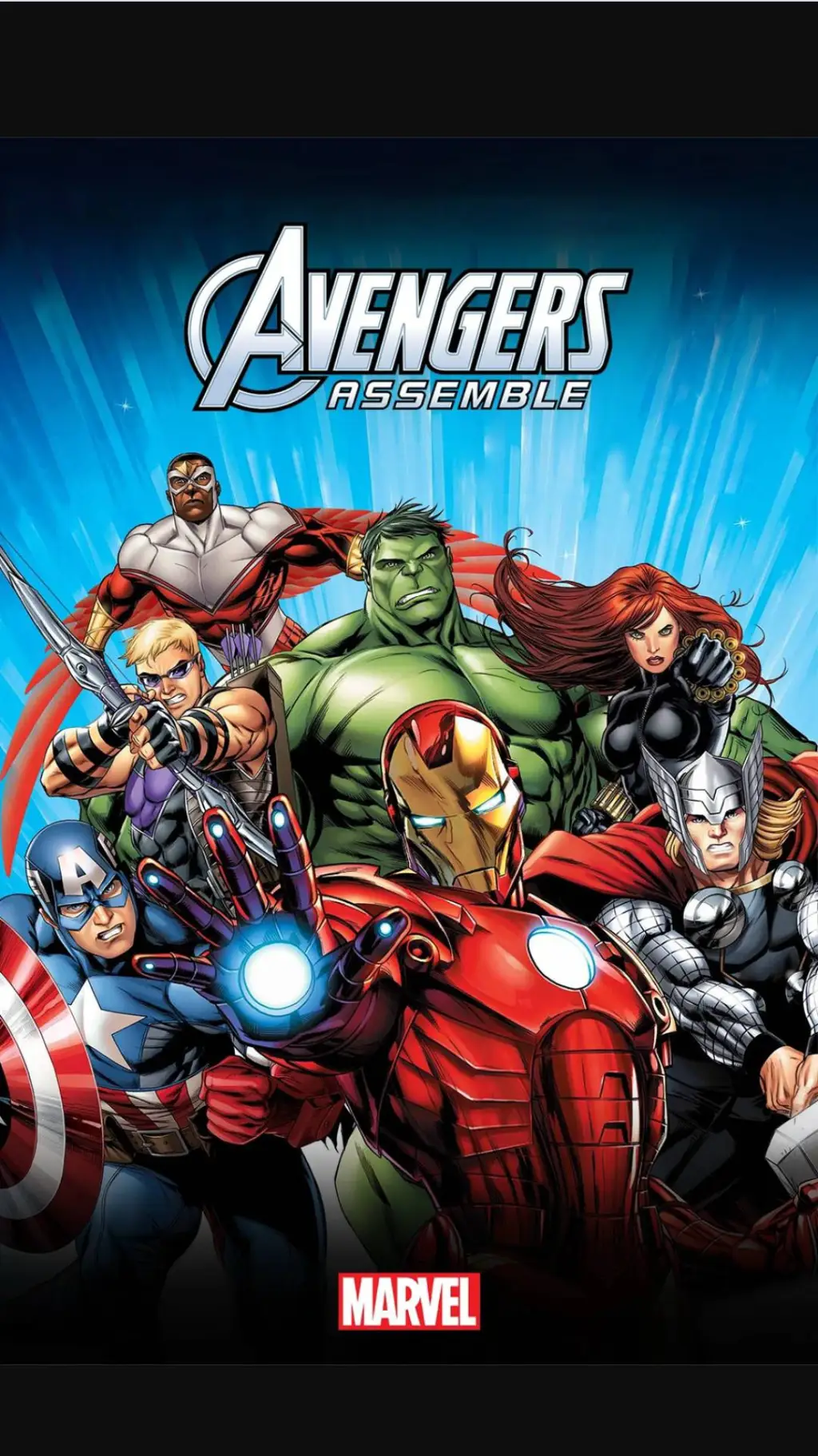 ai character: Avengers Assemble background