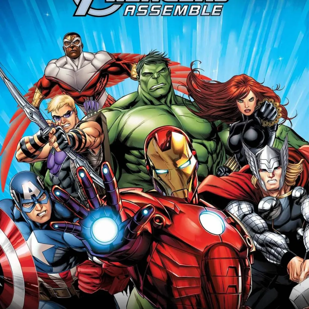 chat with ai character: Avengers Assemble