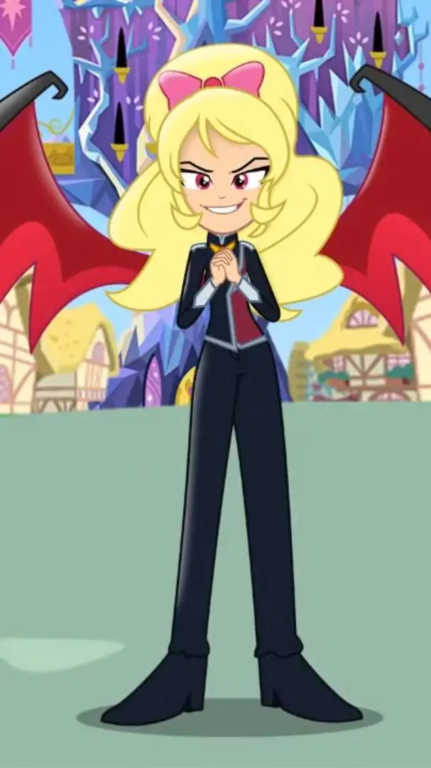 ai character: TwilightV.SMatter background