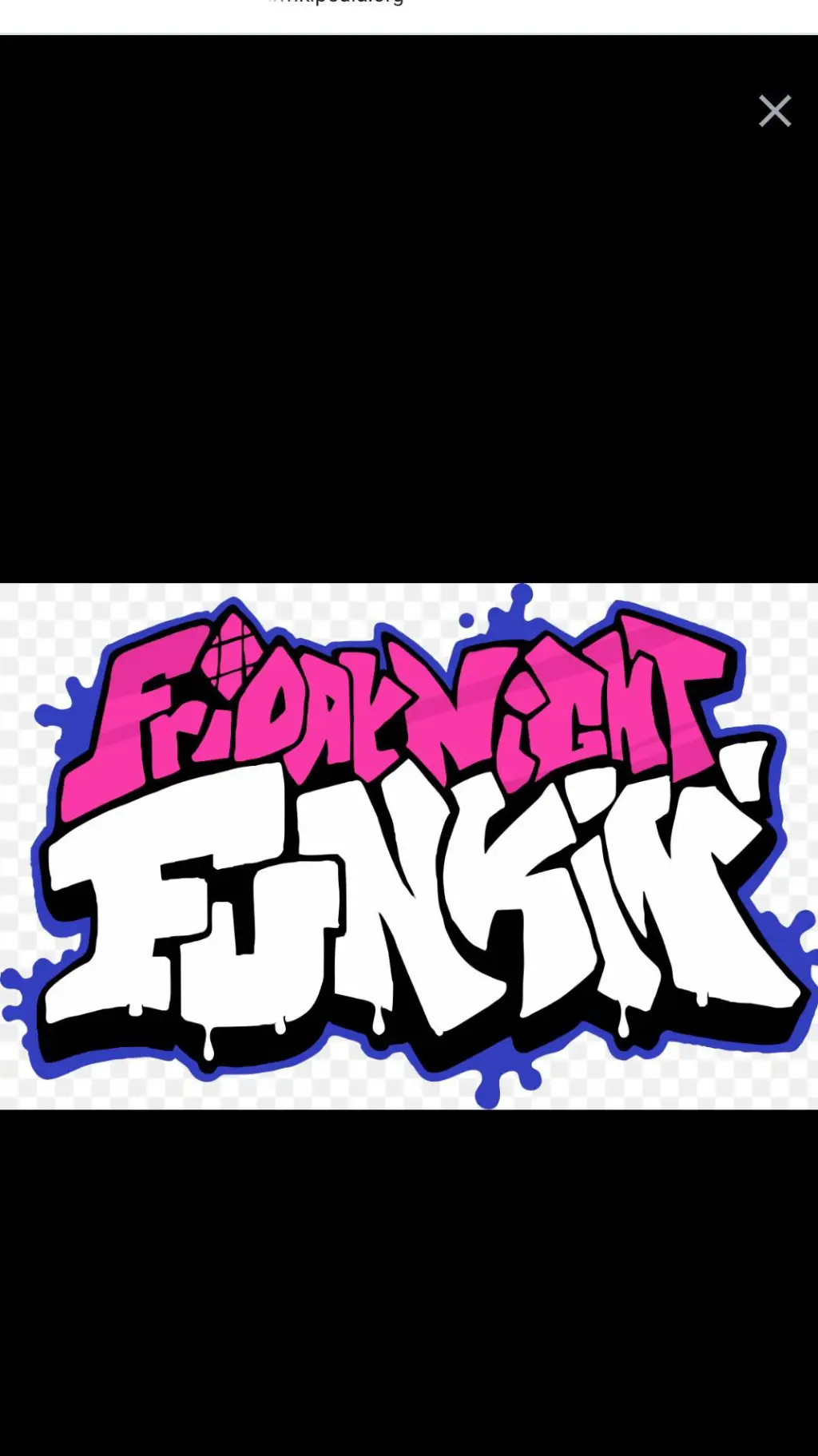 ai character: FNF background