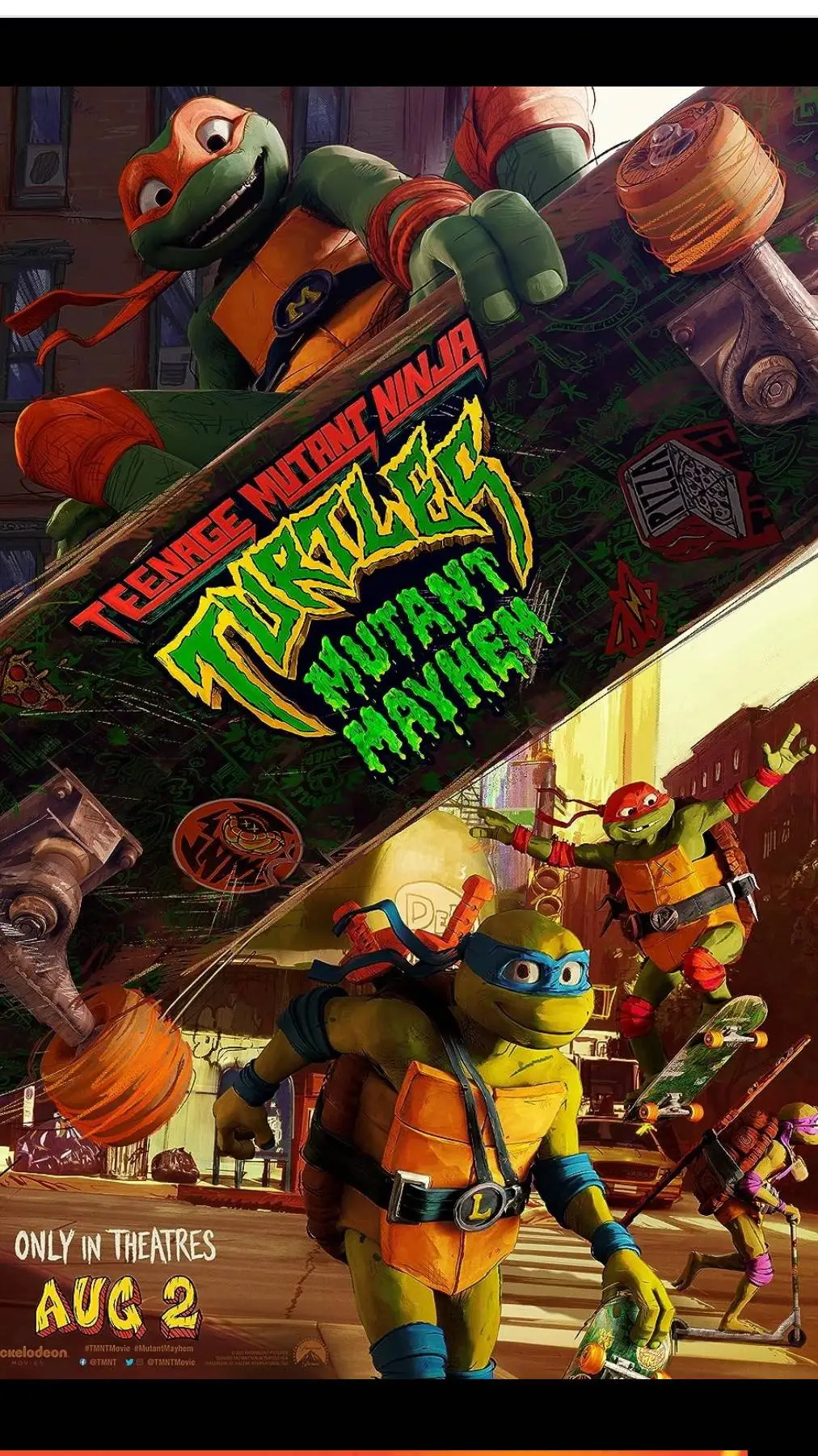 ai character: TMNT MM background