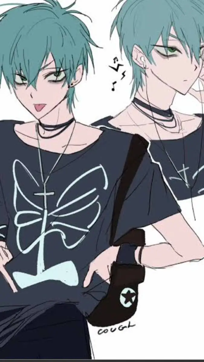 ai character: {EMO TILL} background