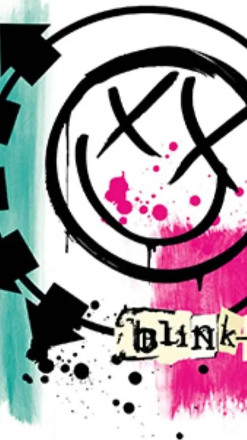 ai character: Blink-182 background